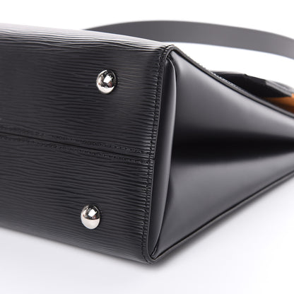 Louis Vuitton Epi Grenelle MM Black 9 of 9