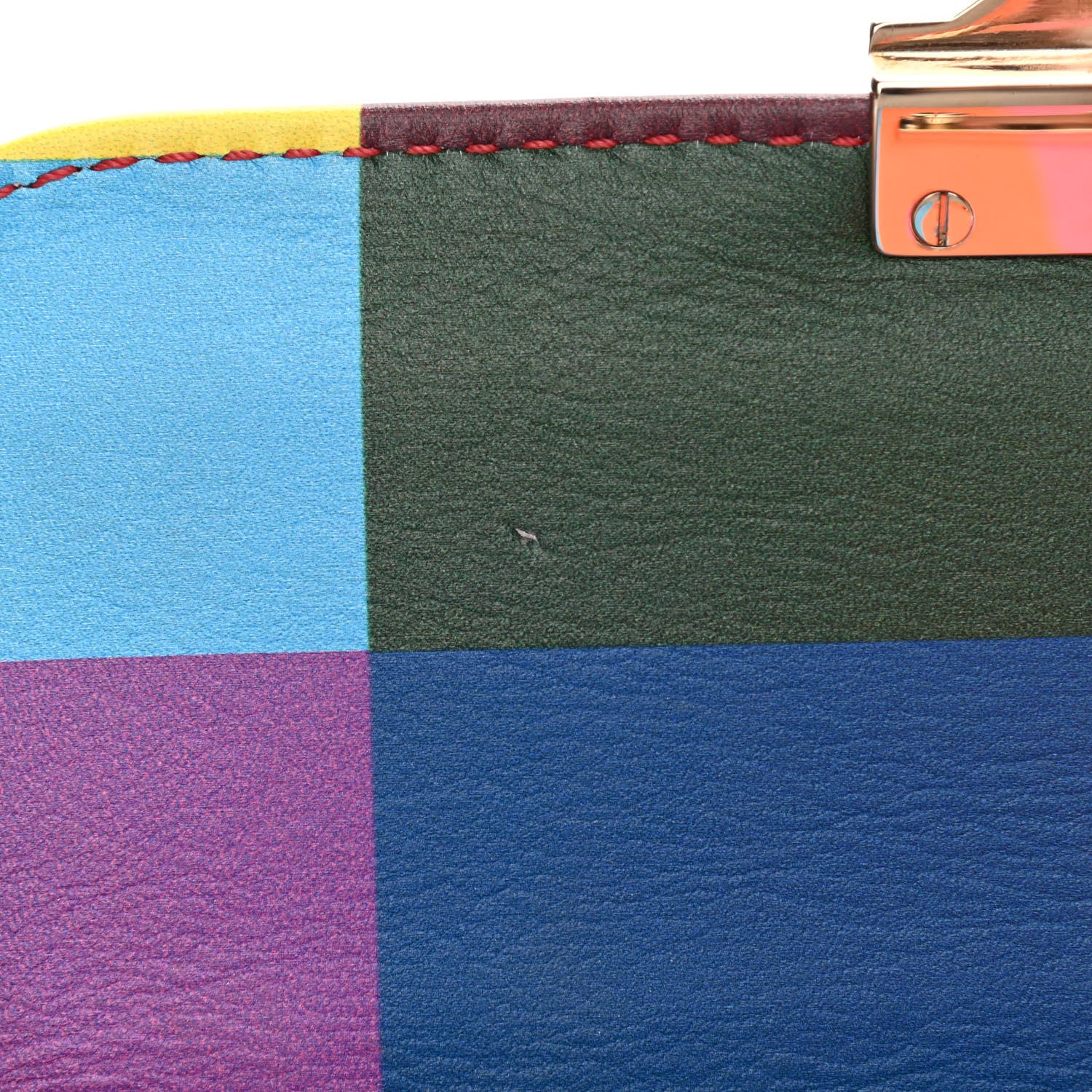 Valentino Garavani Vitello 1973 Small Glam Lock Rockstud Flap Multicolor 10 of 10