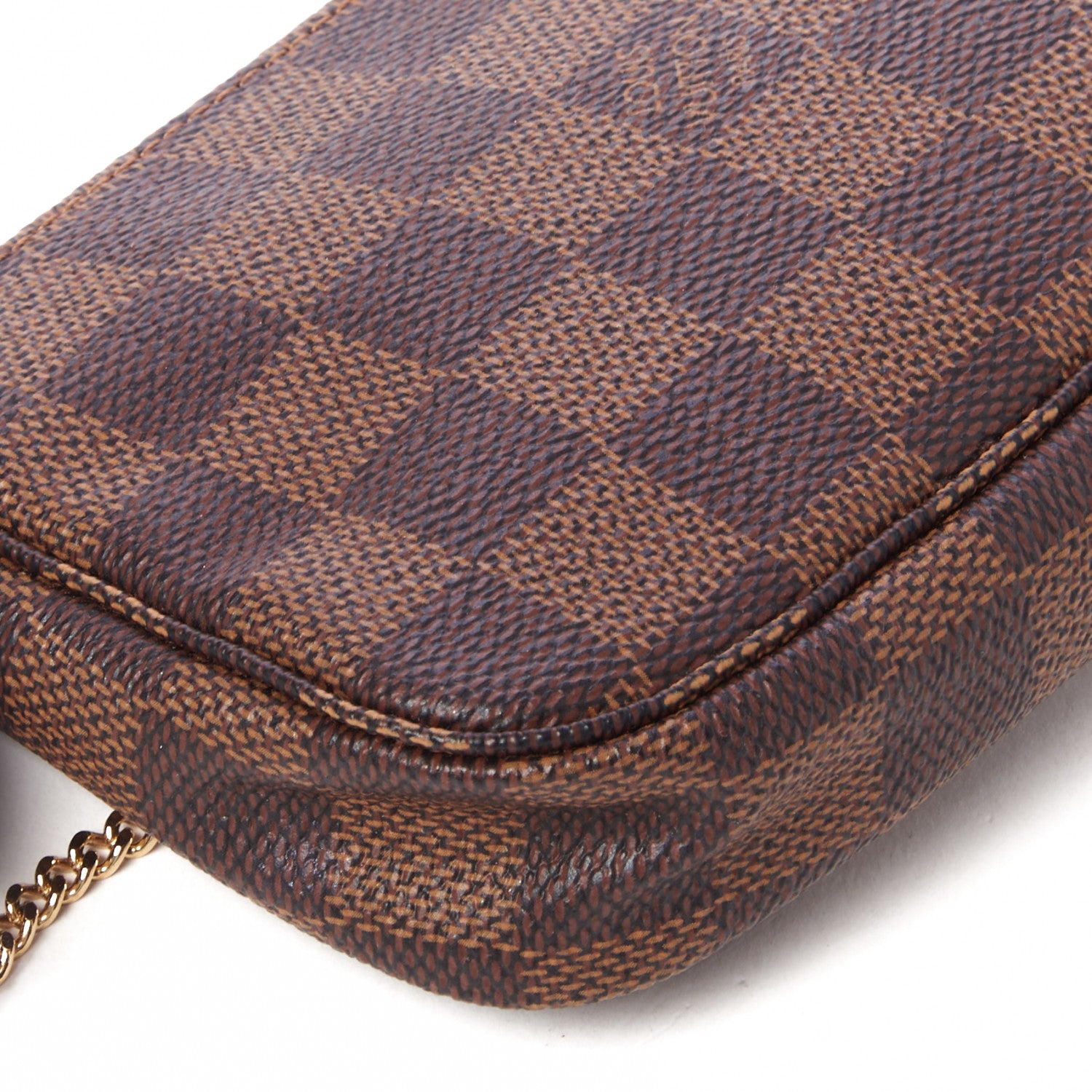 Louis Vuitton Damier Ebene Mini Pochette Accessories 6 of 8