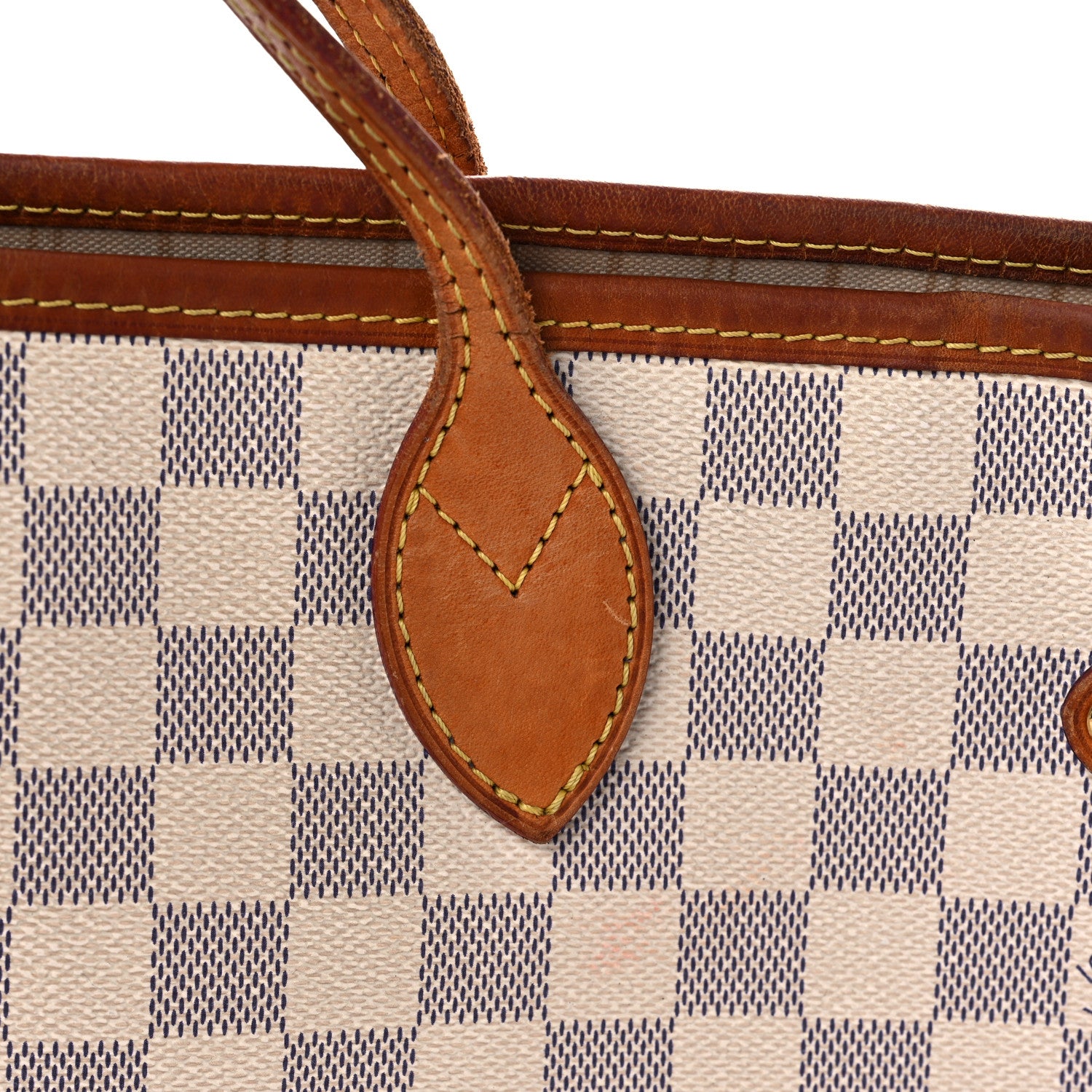 Louis Vuitton Damier Azur Neverfull MM 22 of 29