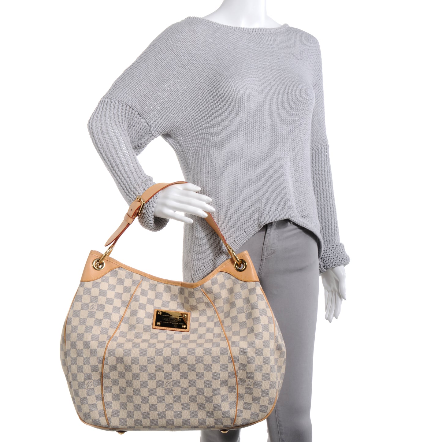 Damier Azur Galliera GM