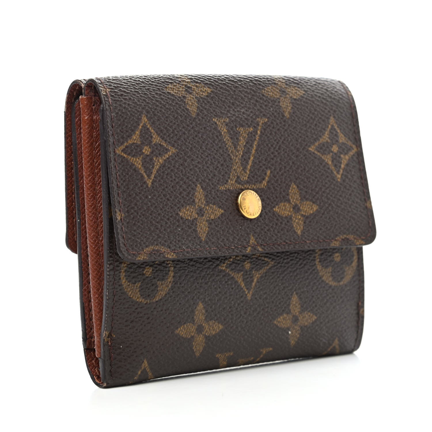 Louis Vuitton Monogram Elise Wallet 3 of 7