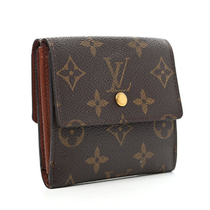 Louis Vuitton Monogram Elise Wallet 3 of 7
