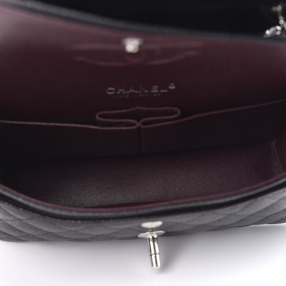 Chanel Caviar Quilted Small Double Flap Black 6 of 12