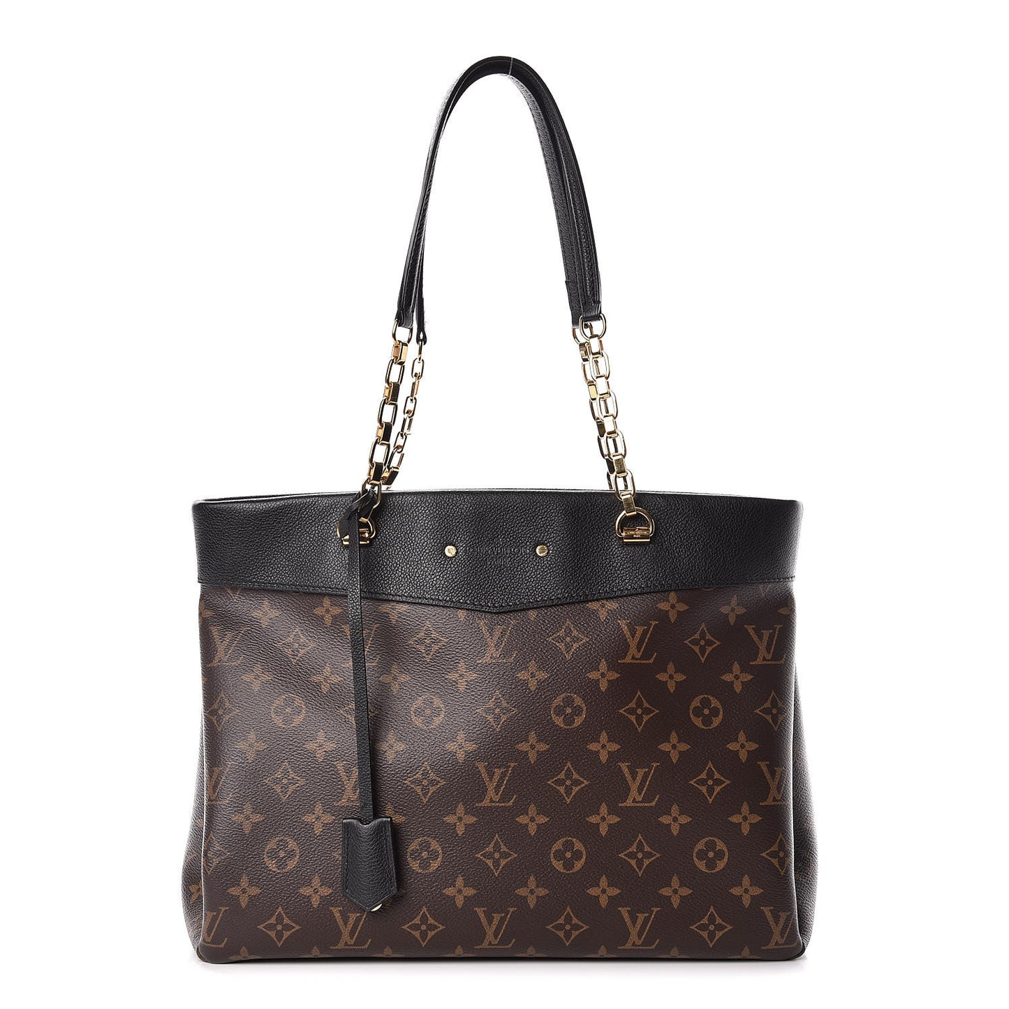 Monogram Pallas Shopper Black