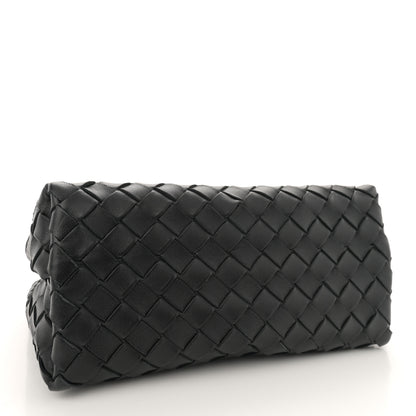 Bottega Veneta Nappa Intrecciato Small Andiamo Shoulder Bag Black 4 of 9