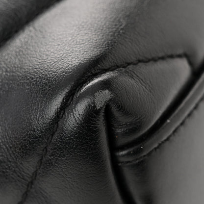 Saint Laurent Calfskin Y Quilted Monogram Monochrome Toy Loulou Crossbody Bag Black 12 of 13