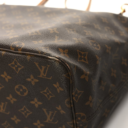 Louis Vuitton Monogram Neverfull GM 9 of 16