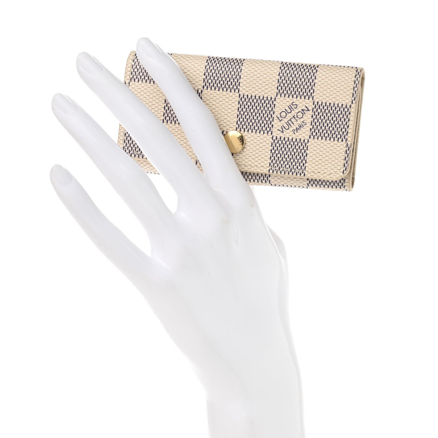 Damier Azur Multicles 4 Key Holder