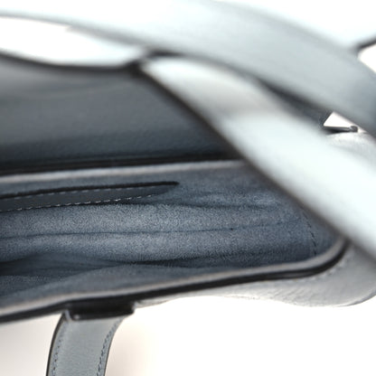 Christian Dior Goatskin Micro Saddle Bag Cloud Blue 4 of 9
