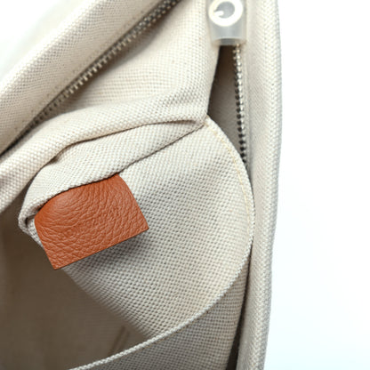 Goyard Canvas Necessaire Organizer Pouch Off White 7 of 7