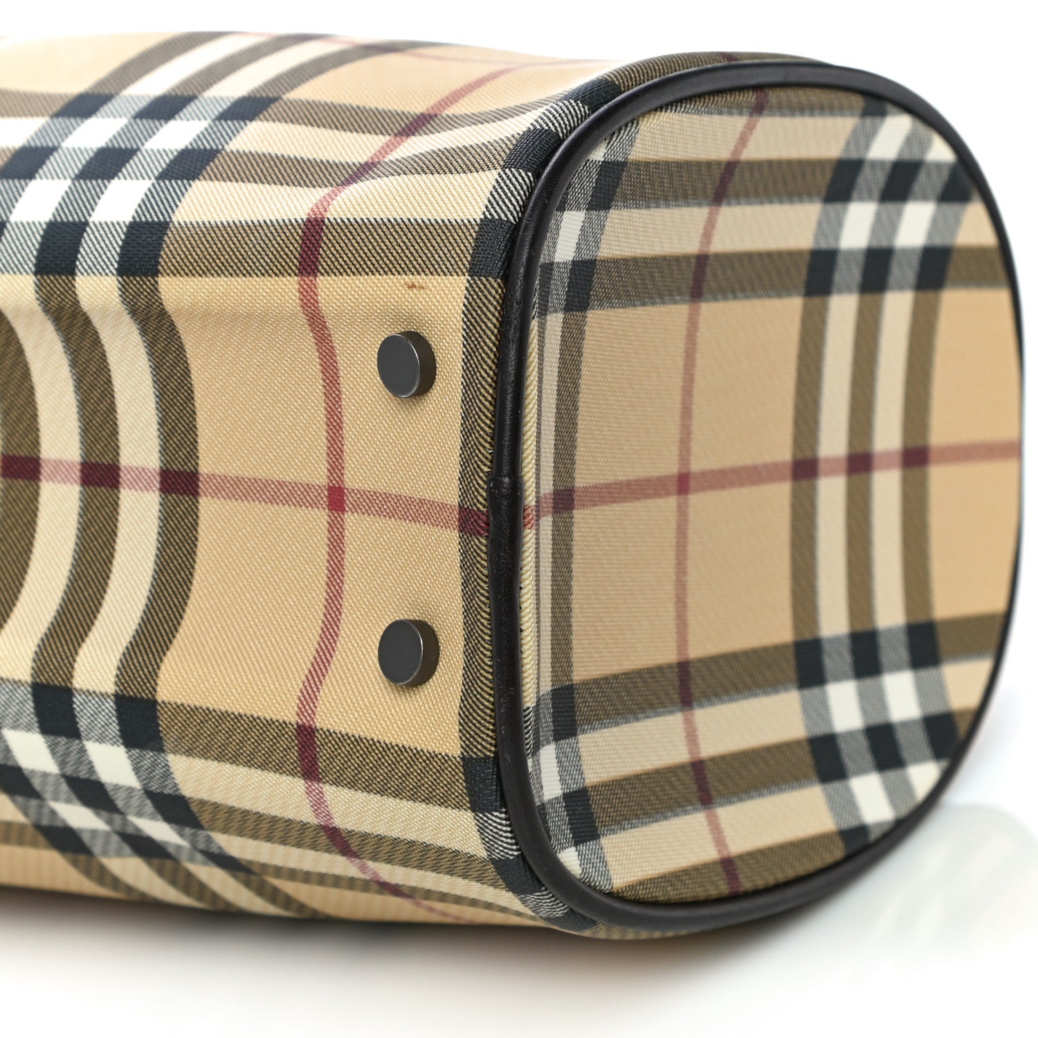 Burberry Canvas House Check Boston Black 10 of 11