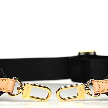 Louis Vuitton Monogram Multi Pochette Accessories Bandouliere Shoulder Strap Black 3 of 6