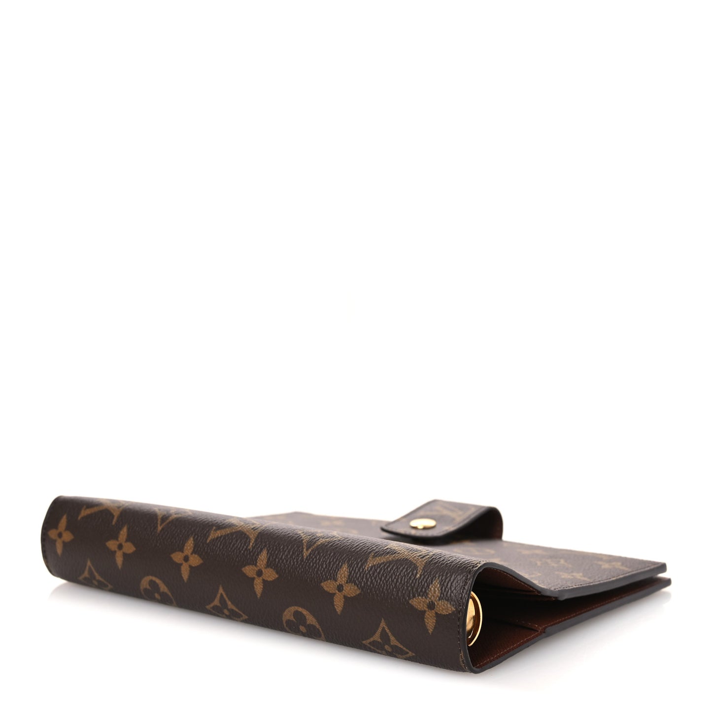 Monogram Large Ring Agenda Cover
