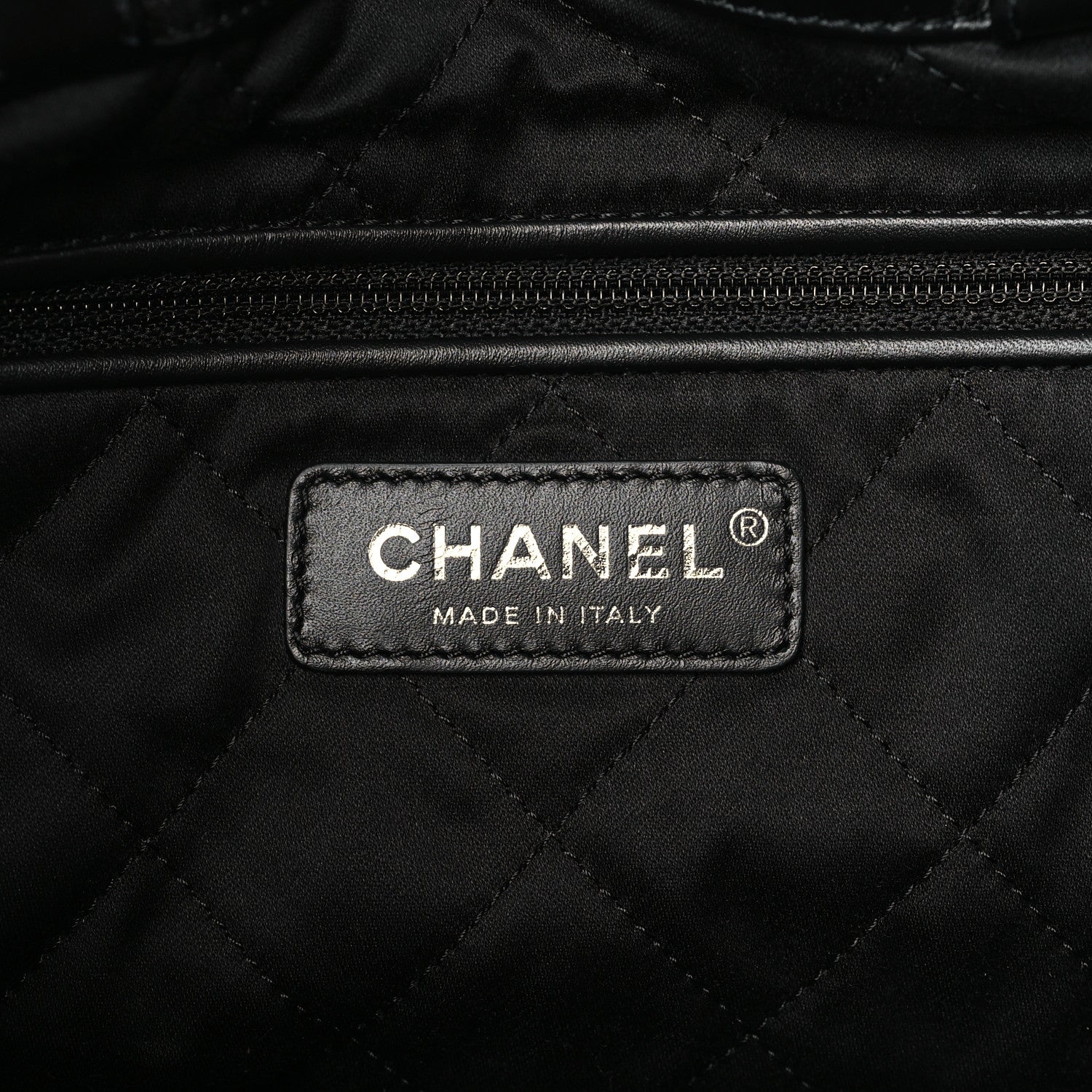 Chanel Shiny Calfskin Quilted Chanel 22 Backpack So Black 6 of 9