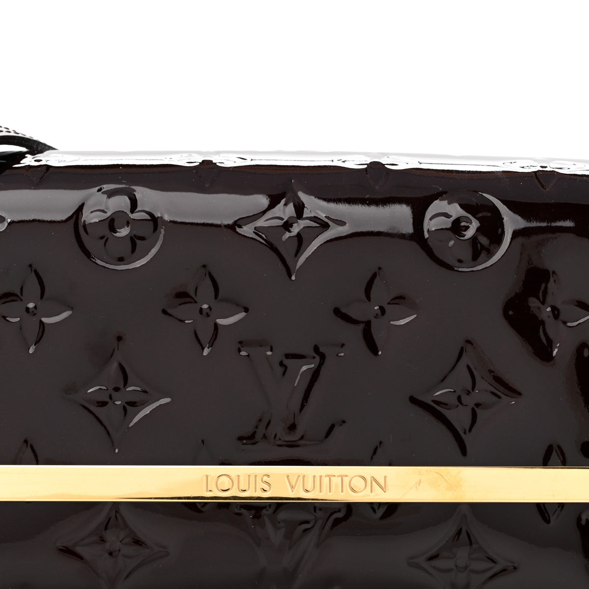 Louis Vuitton Vernis Rossmore MM Amarante 7 of 10