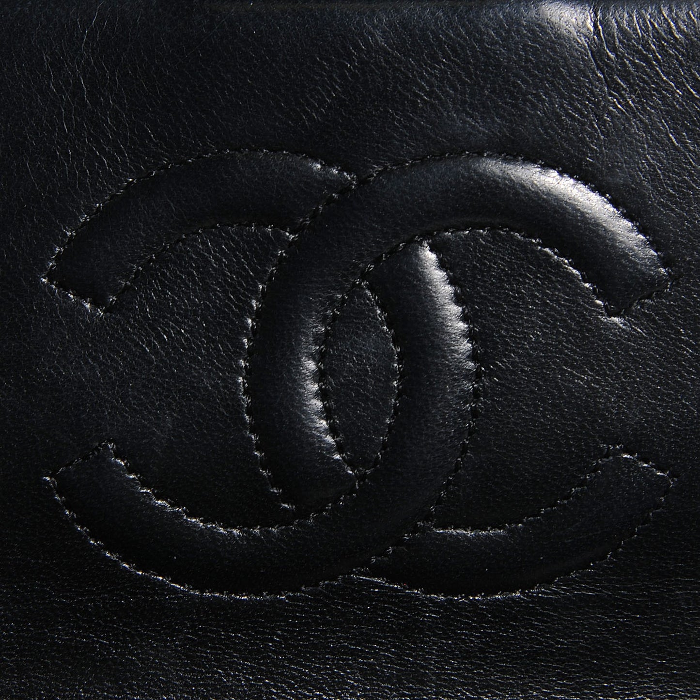 Lambskin Mini Single Flap Bag Black