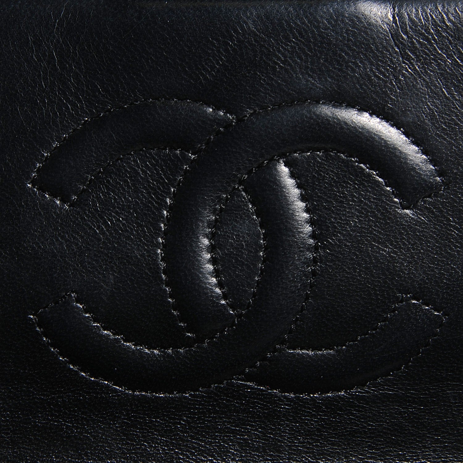 Chanel Lambskin Mini Single Flap Bag Black 6 of 11