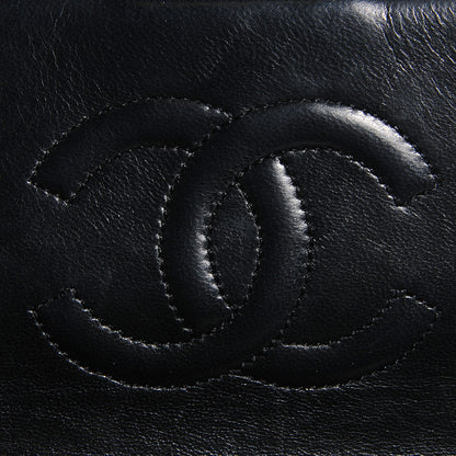 Chanel Lambskin Mini Single Flap Bag Black 6 of 11