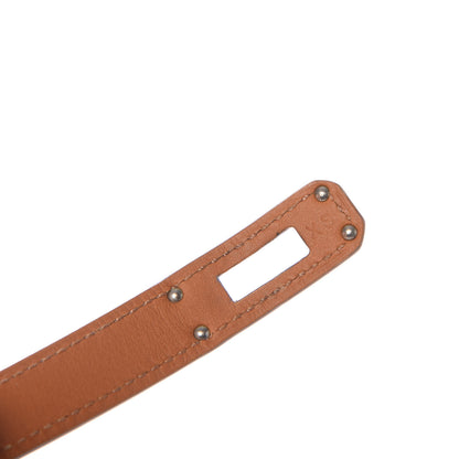 Hermes Swift Kelly Double Tour Bracelet XS Craie 5 of 6