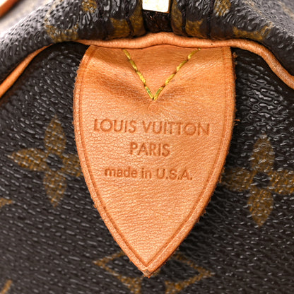 Louis Vuitton Monogram Speedy 25 9 of 12