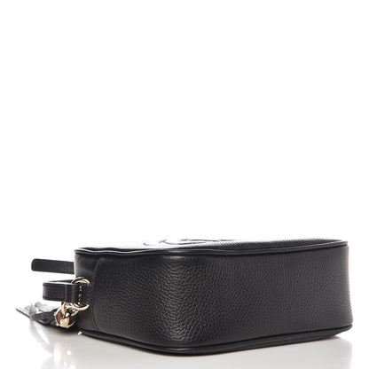 Gucci Pebbled Calfskin Small Soho Disco Bag Black 4 of 7