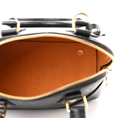 Louis Vuitton Empreinte Neo Alma BB Black 5 of 9