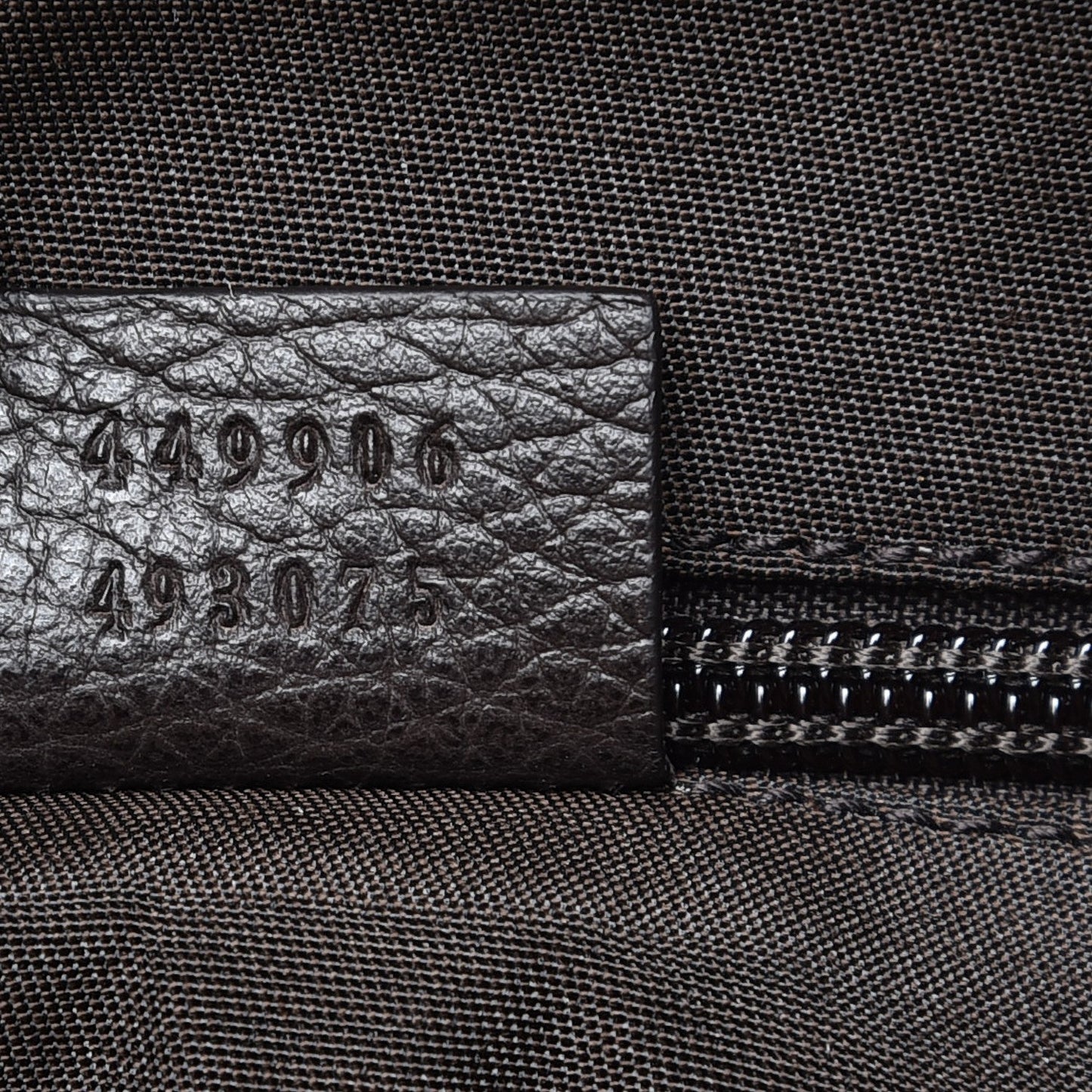 GG Monogram Travel Backpack Dark Brown