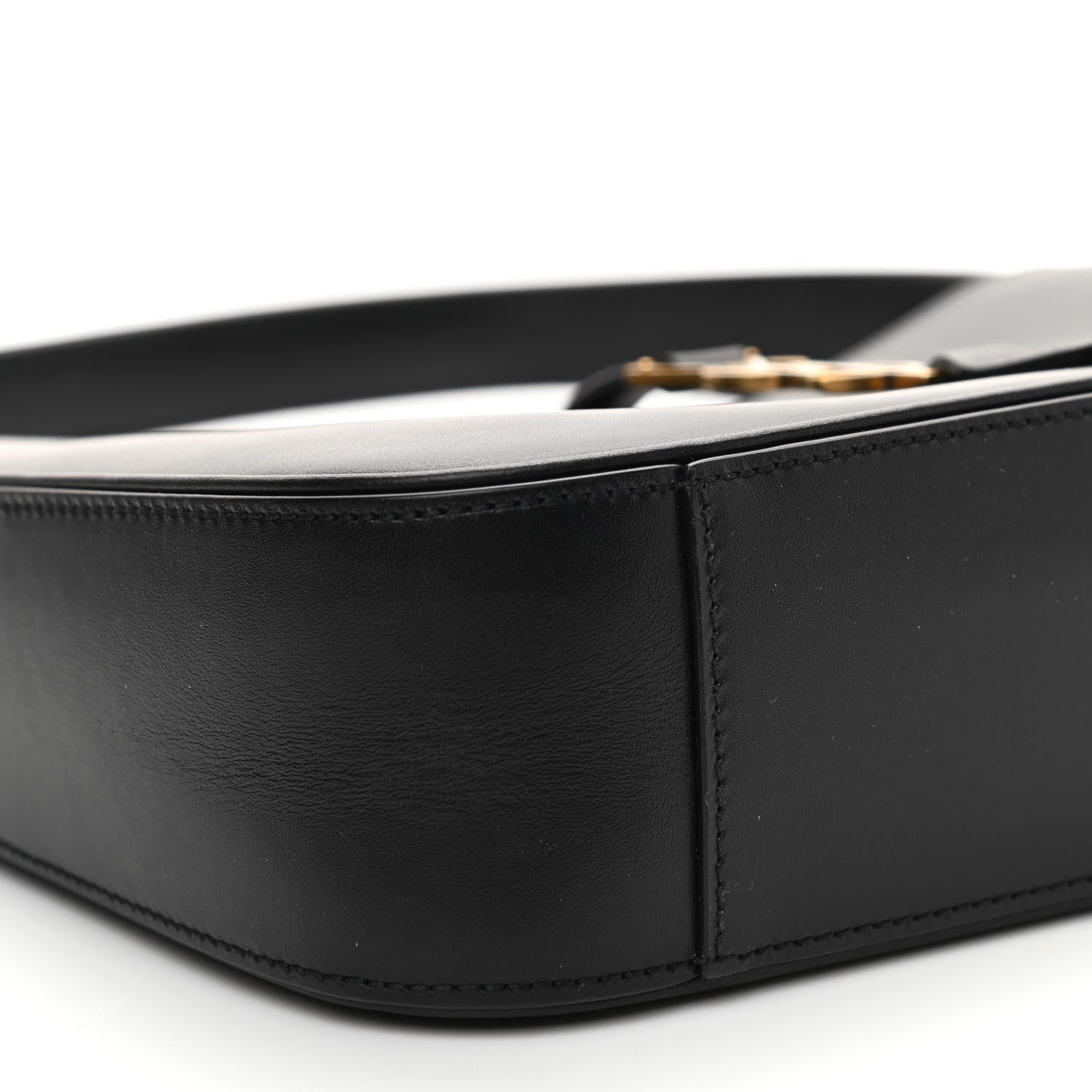 Saint Laurent Smooth Calfskin Le 5 A 7 Hobo Black 7 of 8