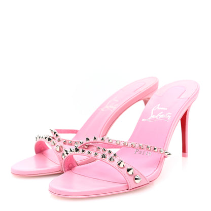 Christian Louboutin Nappa Tatoosh 85 Sandals 35 Calipso 2 of 8