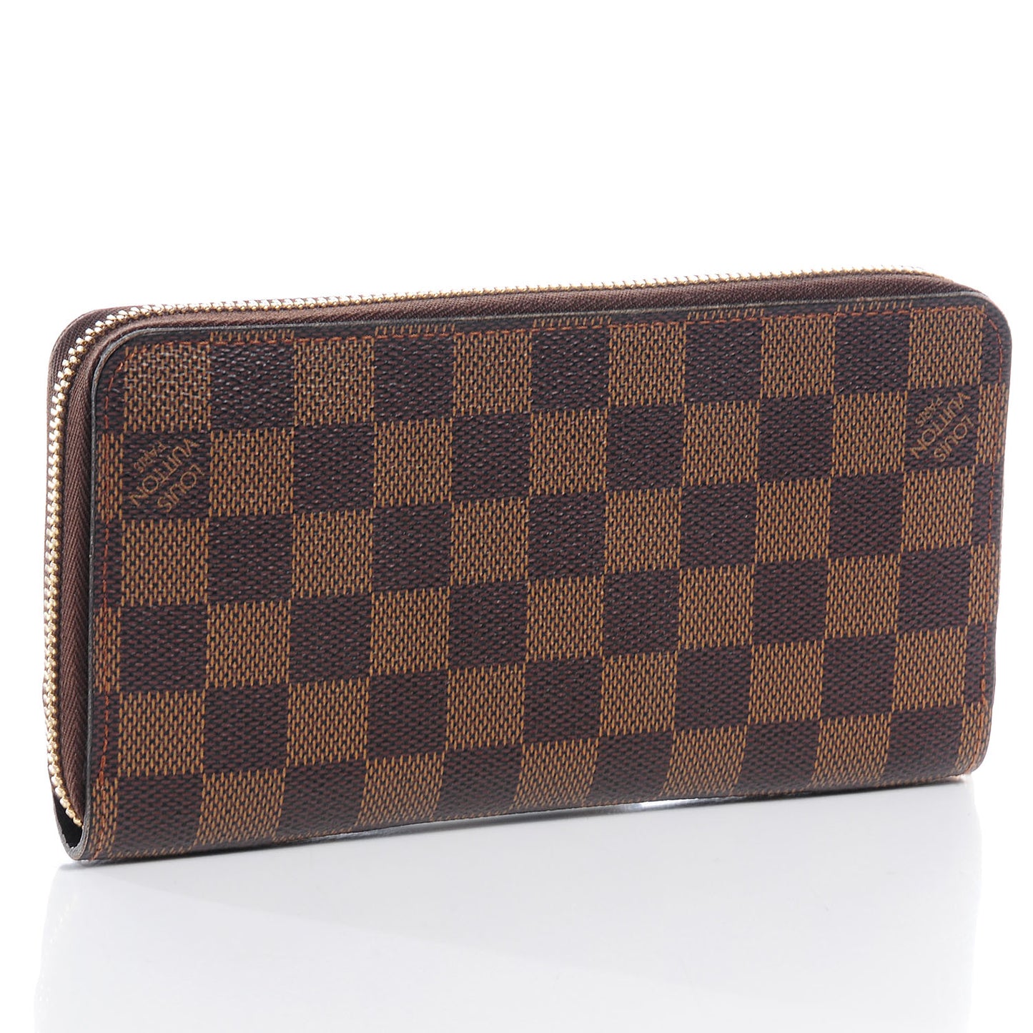 Damier Ebene Zippy Wallet