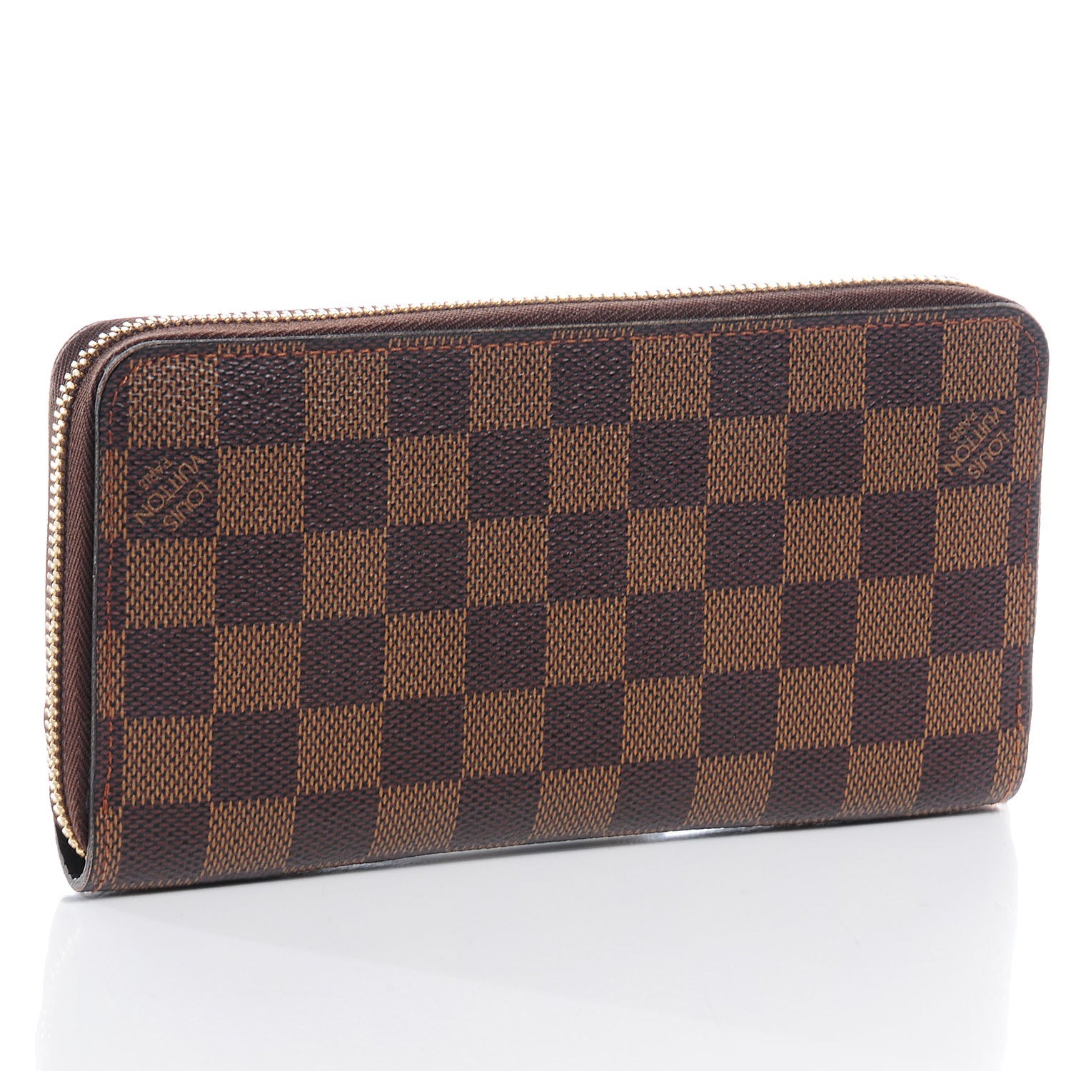 Louis Vuitton Damier Ebene Zippy Wallet 3 of 7