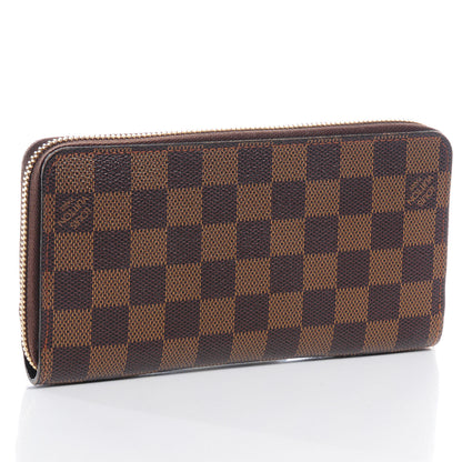 Louis Vuitton Damier Ebene Zippy Wallet 3 of 7