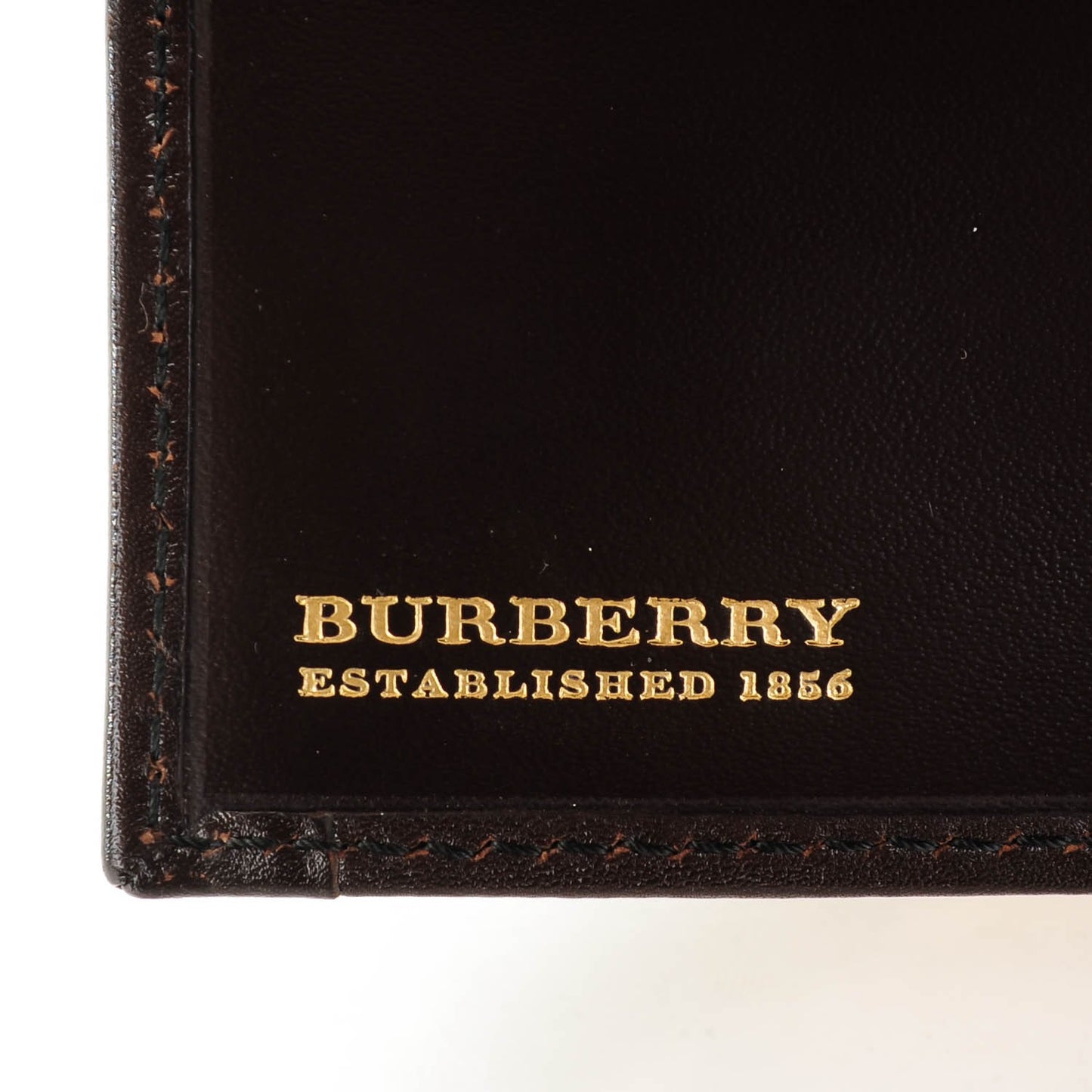 Haymarket Check Bi-Fold Wallet Chocolate