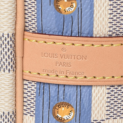 Louis Vuitton Damier Azur Summer Trunks Speedy Bandouliere 30 7 of 11