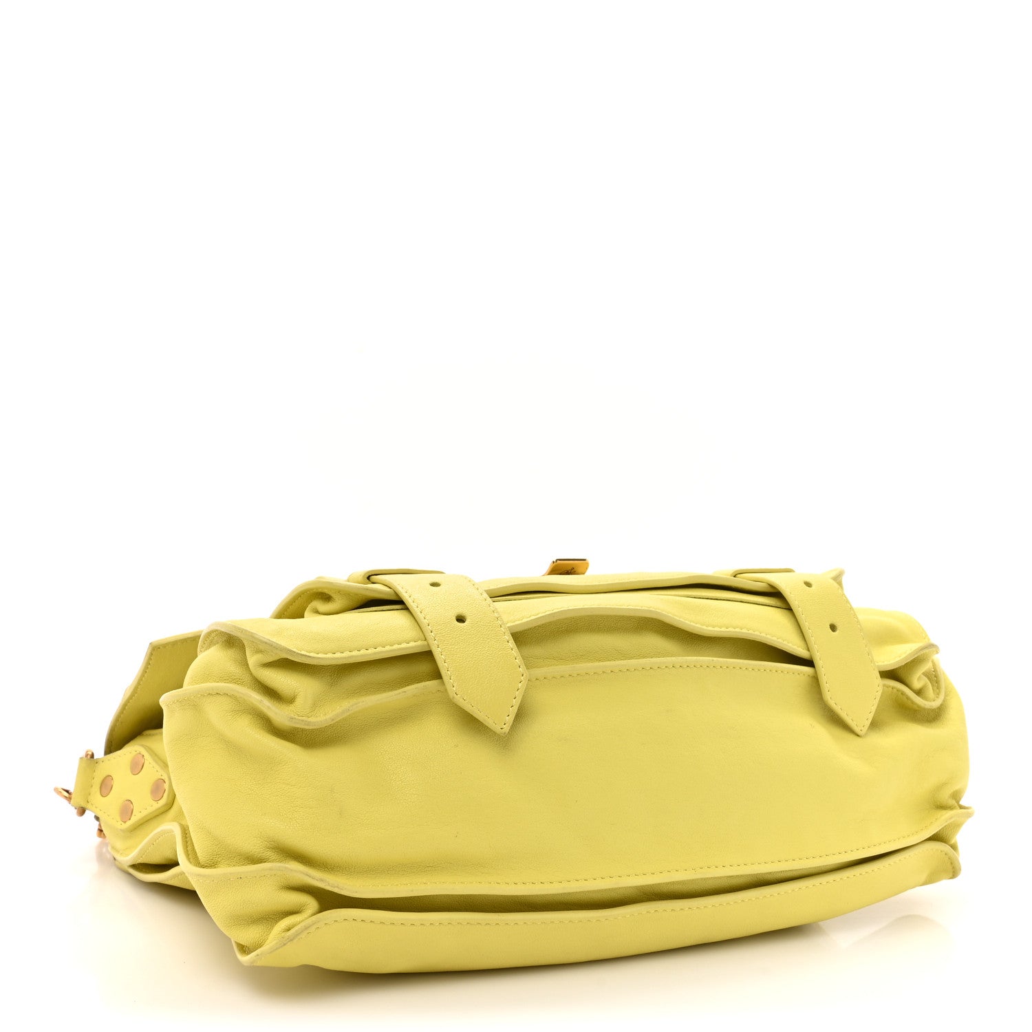 Proenza Schouler Lambskin Medium PS1 Satchel Pale Green 4 of 17