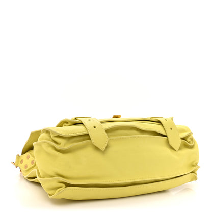 Proenza Schouler Lambskin Medium PS1 Satchel Pale Green 4 of 17