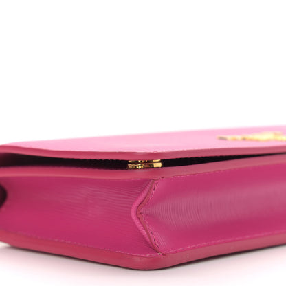 Prada Vitello Move Metal Mini Crossbody Bag Fuxia 8 of 10