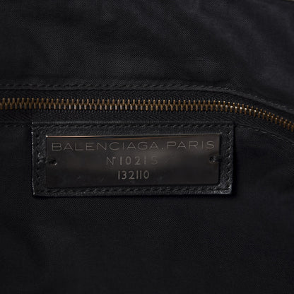 Balenciaga Agneau Classic Hardware Work Black 13 of 15