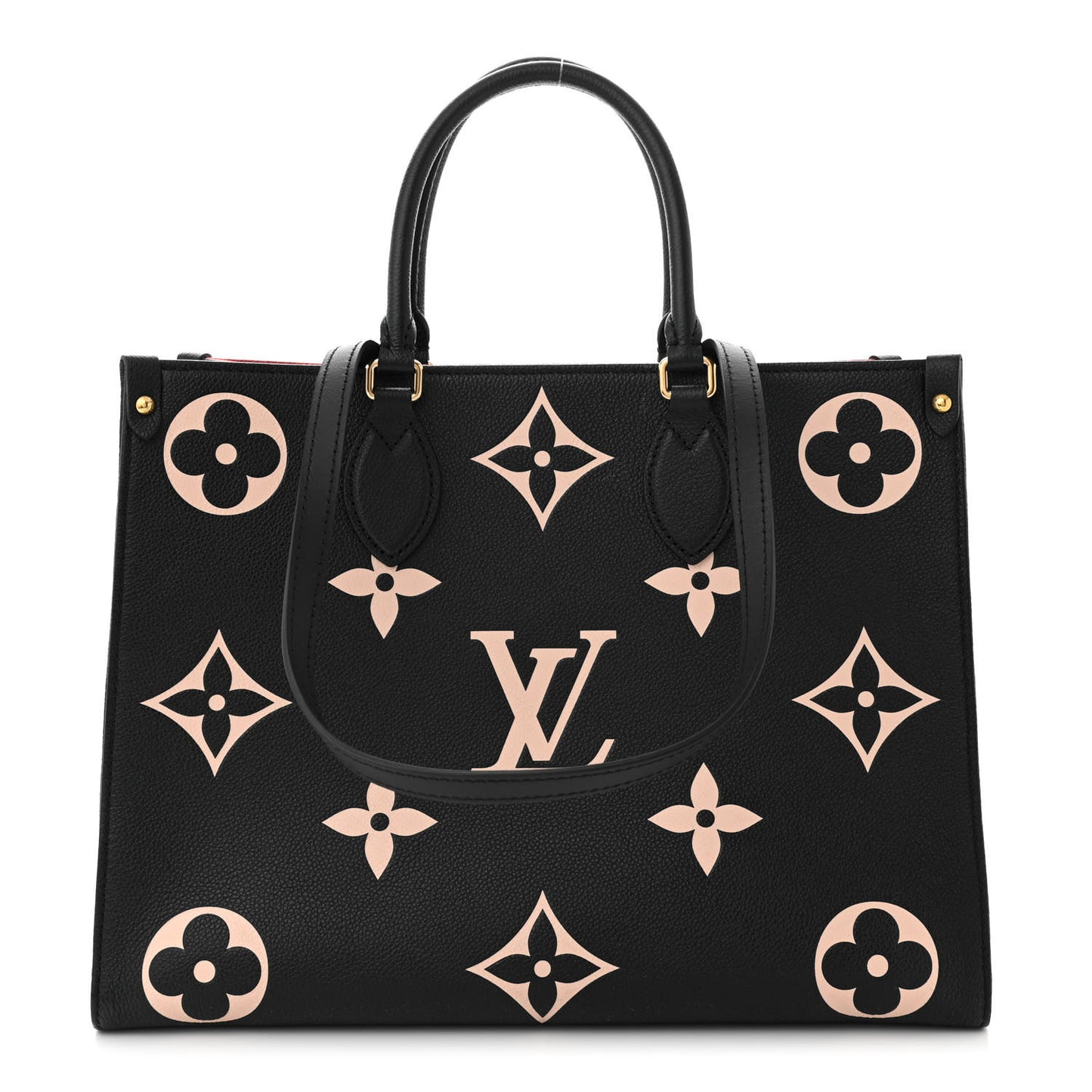 Empreinte Monogram Giant Onthego MM Black Beige