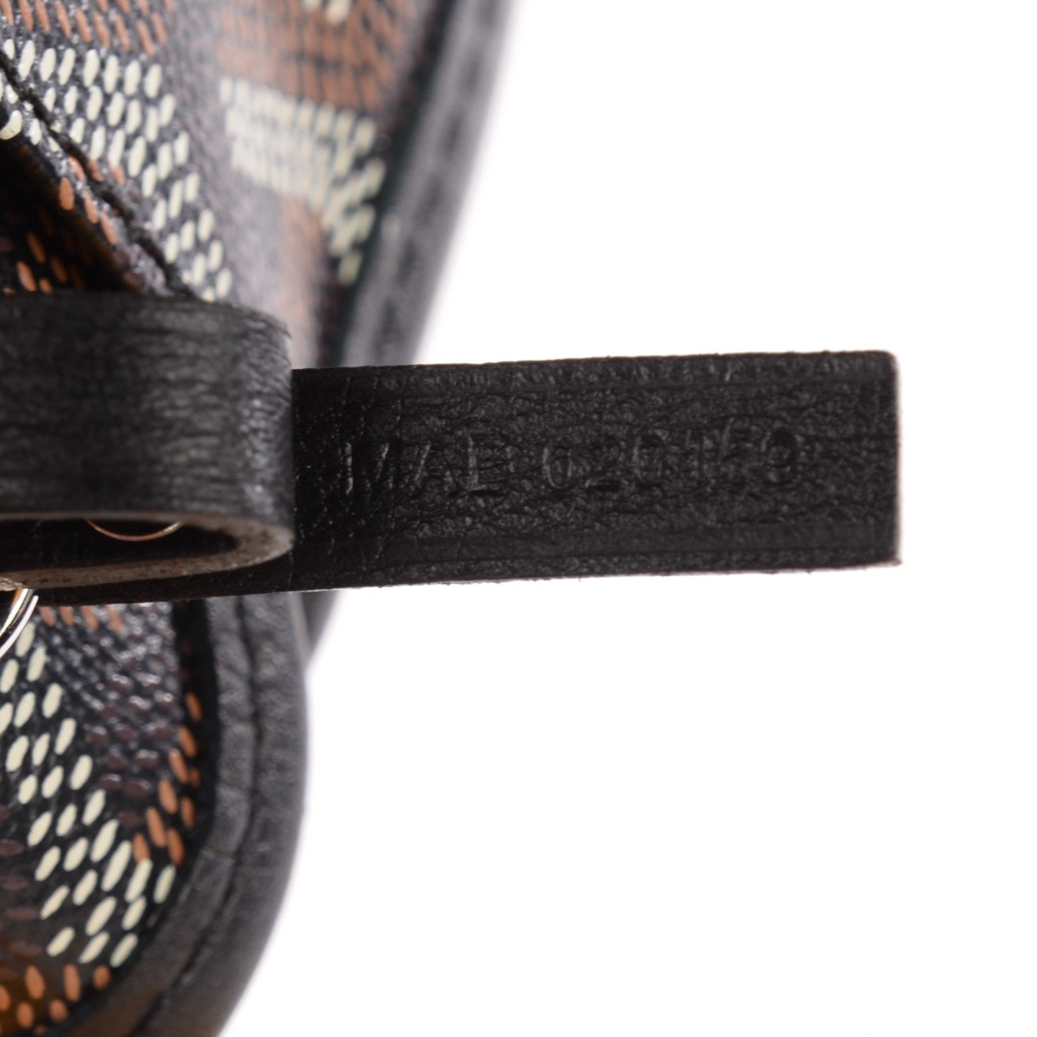 Goyard Goyardine Saint Louis GM Black 7 of 8