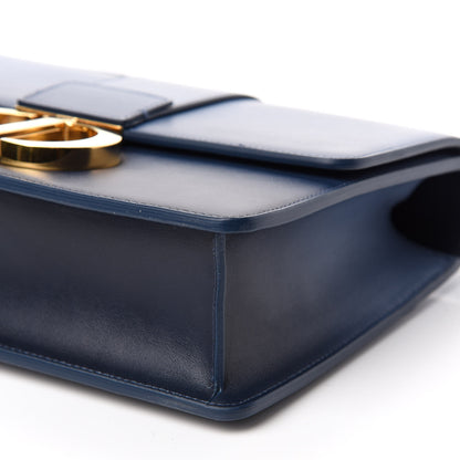 Christian Dior Smooth Calfskin Gradient 30 Montaigne Flap Bag Indigo Blue 7 of 11