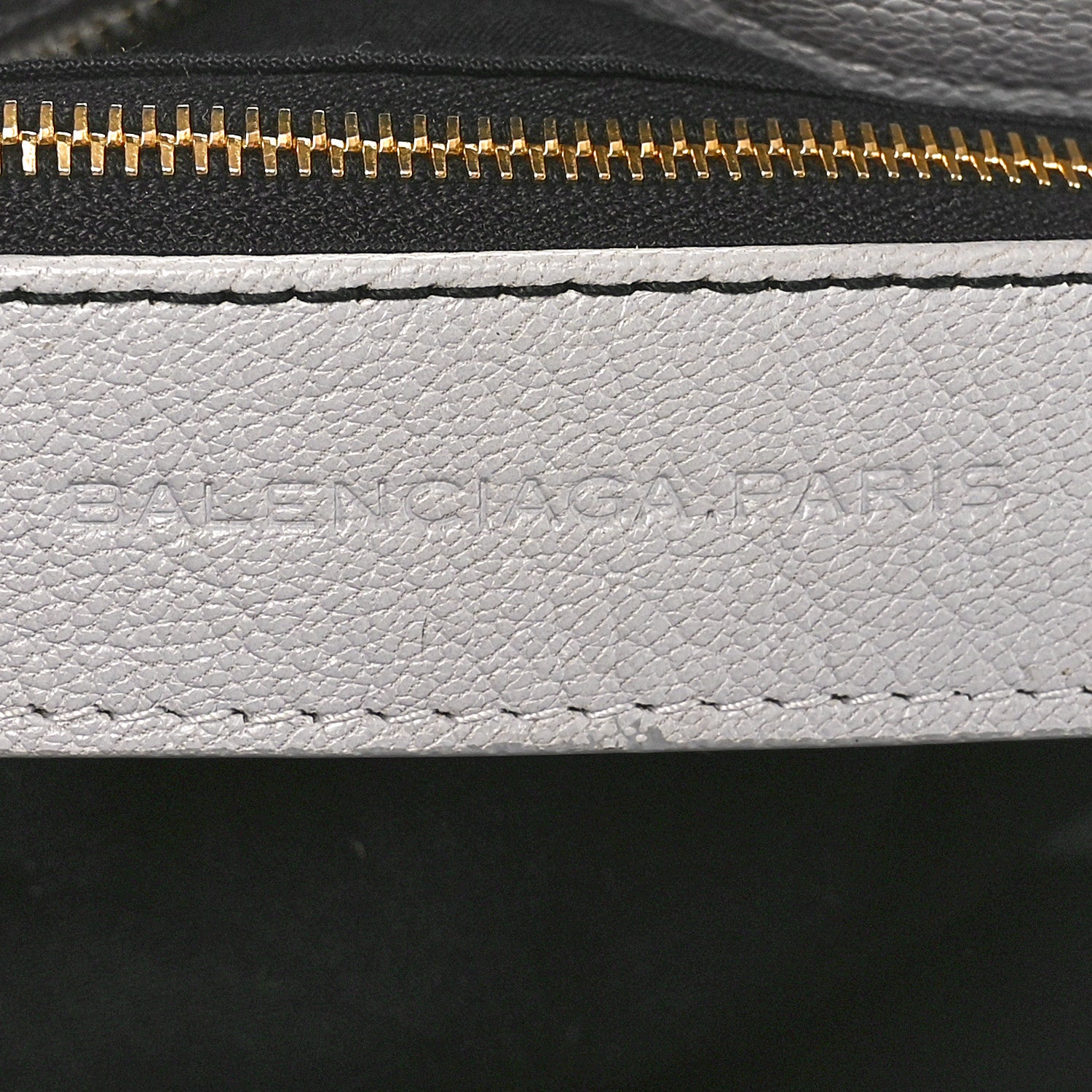 Balenciaga Chevre Giant 12 Gold Hardware Hamilton Velo Gris Ciment 7 of 11