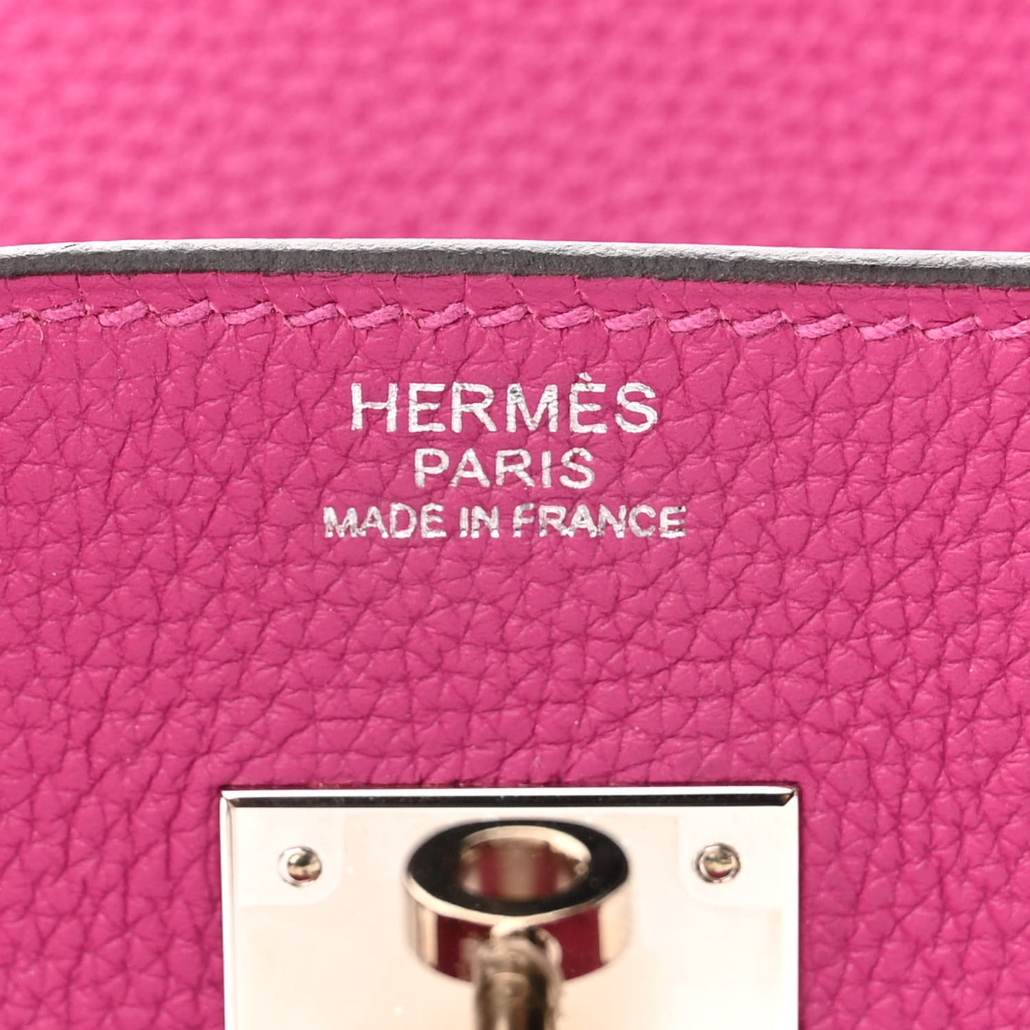 Togo Birkin 30 Rose Pourpre