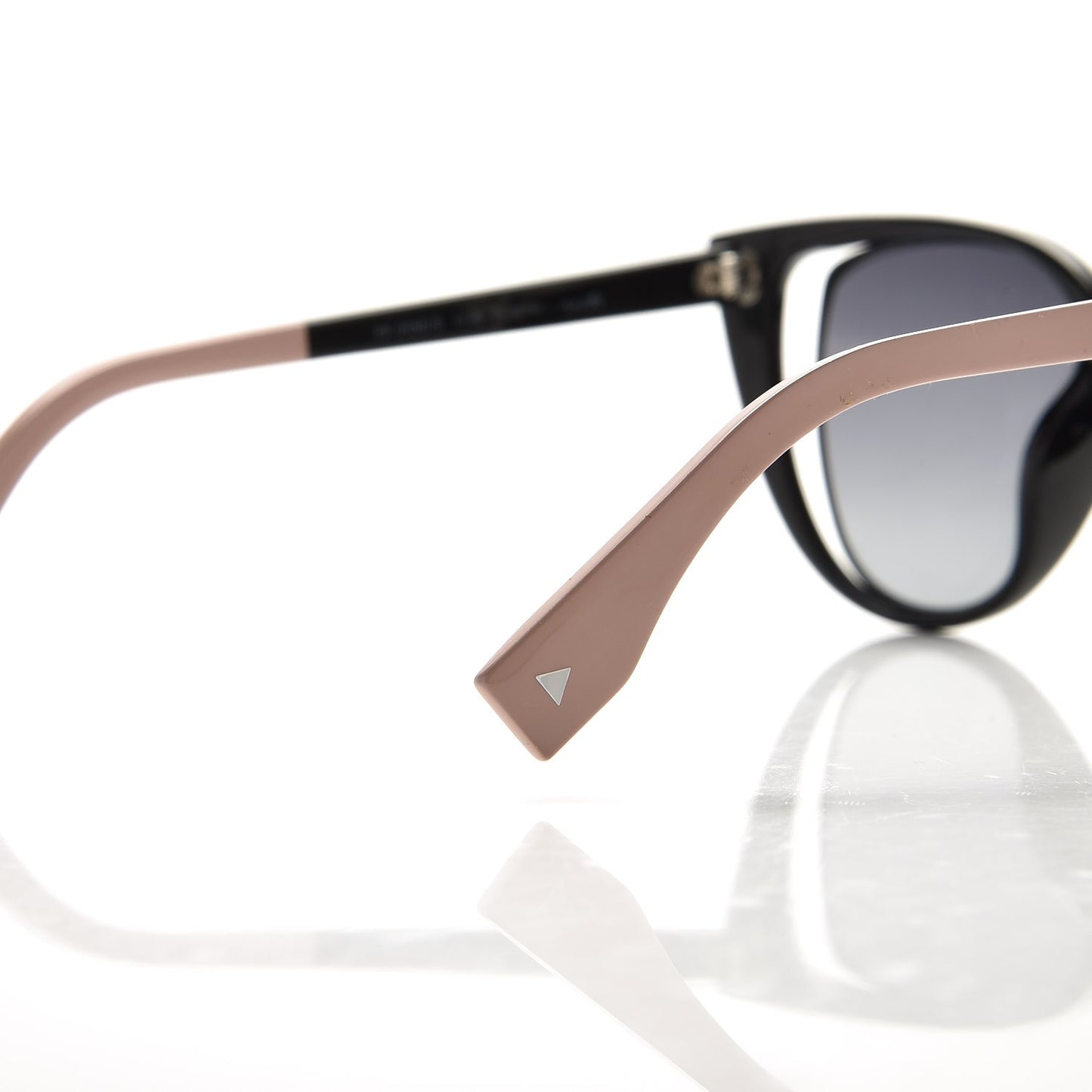 Cat Eye Paradeyes Sunglasses FF 0136/S Black Pink