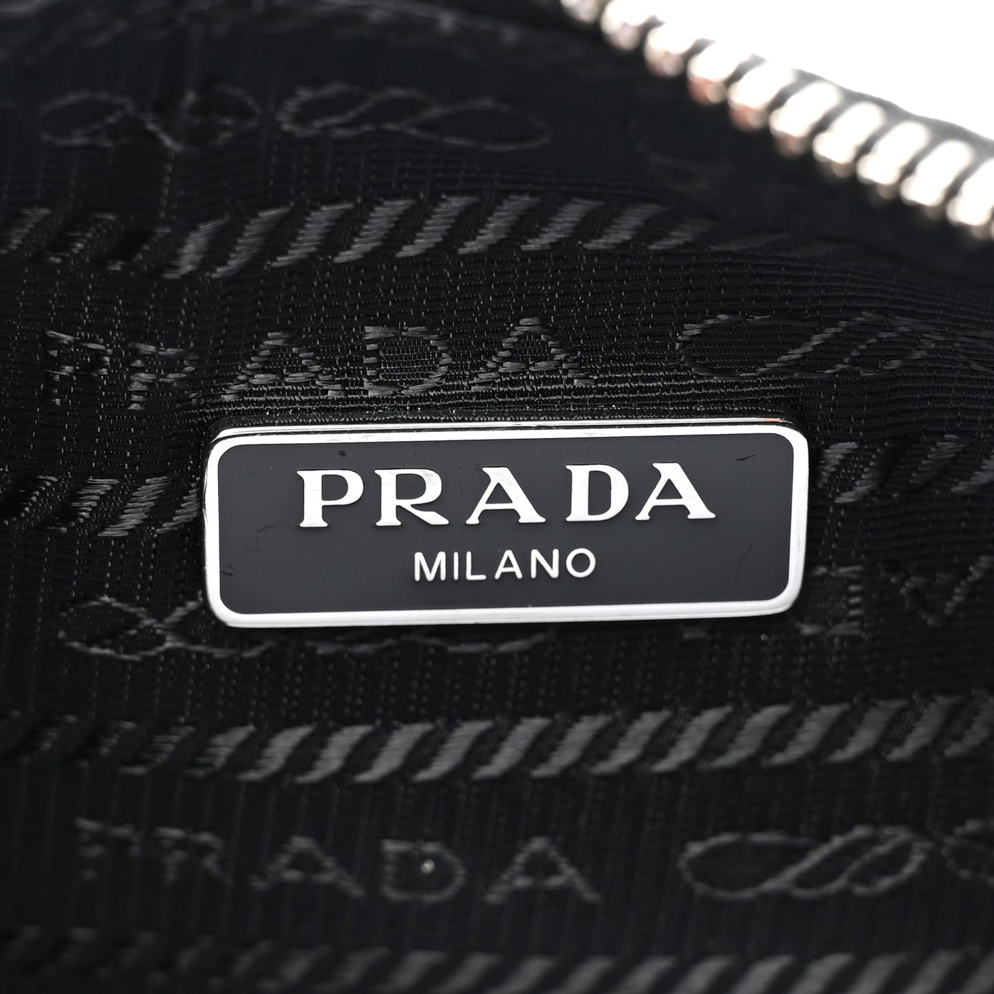 Nylon Re-Edition 2005 Shoulder Bag Black