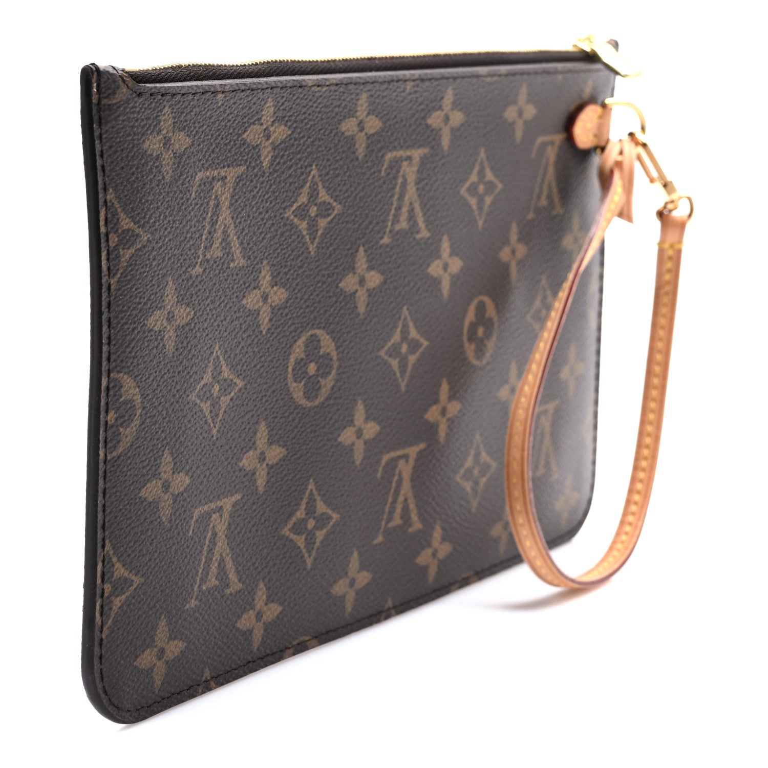 Louis Vuitton Monogram Neverfull MM GM Pochette 3 of 6