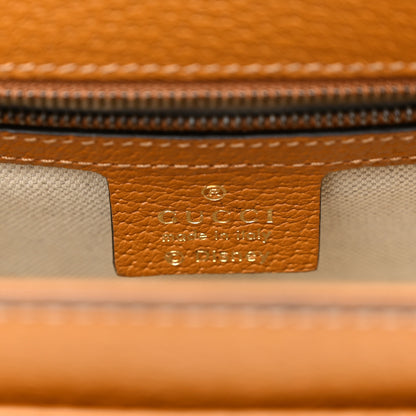 Gucci X DISNEY Mini Vintage GG Supreme Monogram Mickey Mouse Small Flap Messenger Bag Beige Vintage Sun Oil 6 of 11