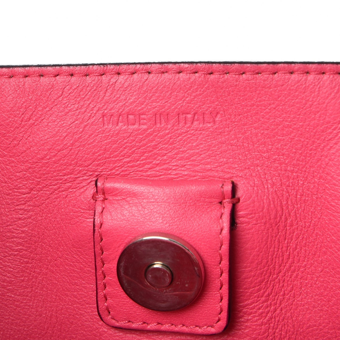 Smooth Calfskin Large Diorissimo Tote Green