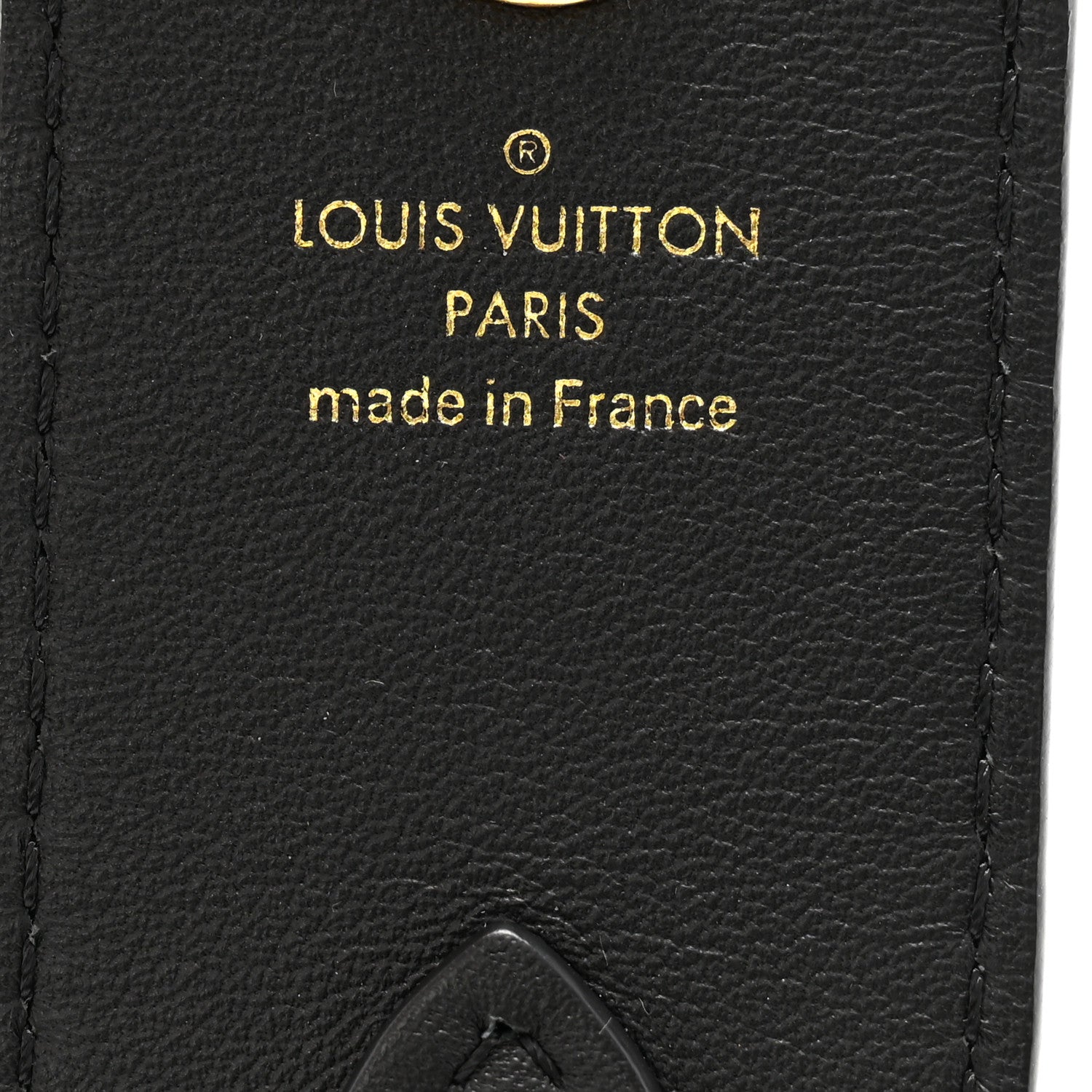 Louis Vuitton Monogram Adjustable Bandouliere Shoulder Strap Black 3 of 6